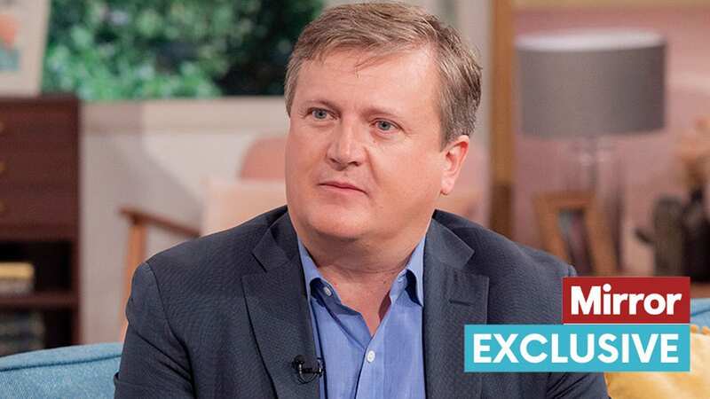 Aled Jones, pictured on This Morning, was mugged in London by a gang demanding his £17,000 Rolex (Image: Ken McKay/ITV/REX/Shutterstock)