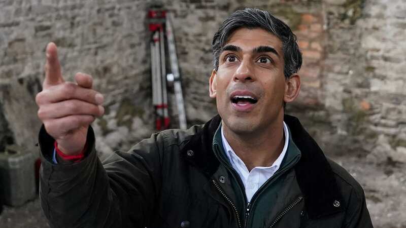 Rishi Sunak could still face months of plotting against him (Image: POOL/AFP via Getty Images)