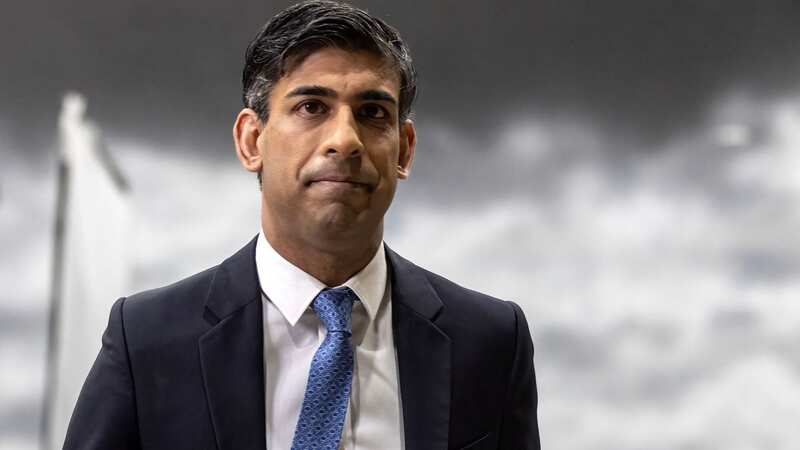 Rishi Sunak and his party are under fire (Image: POOL/AFP via Getty Images)