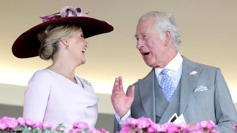 Sophie with King Charles (Image: Getty Images)