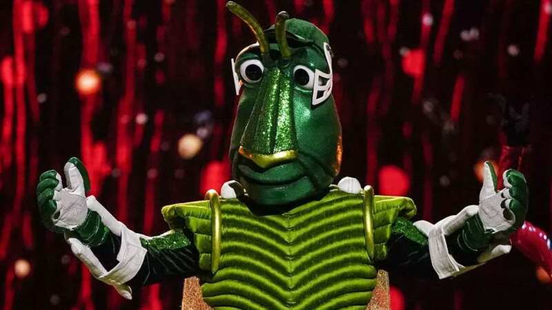 The Masked Singer fans spot clue that exposes Cricket as global pop star