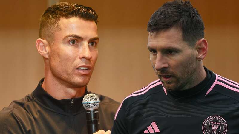 Lionel Messi and Cristiano Ronaldo are two footballing icons (Image: FRANCK FIFE/AFP via Getty Images)