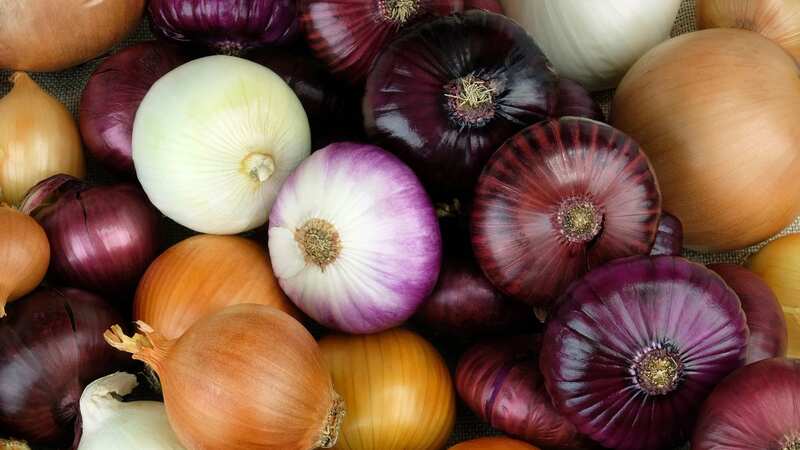 Onion storage hack keeps them fresh for longer (Image: Getty Images/iStockphoto)