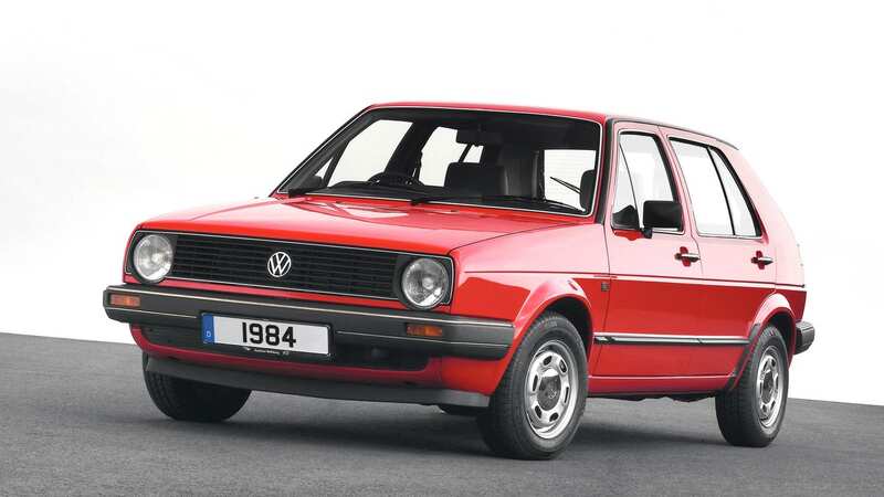 Pick up a MKII Volkswagen Golf this year and you won