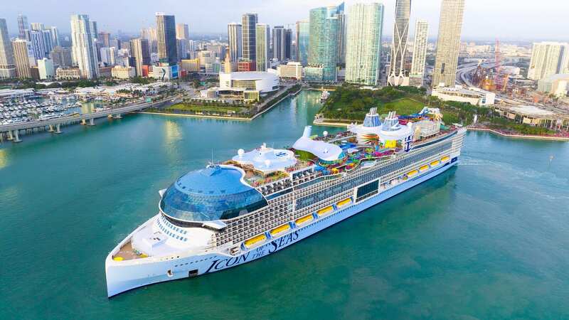 The ship in the Port of Miami (Image: Michel Verdure)