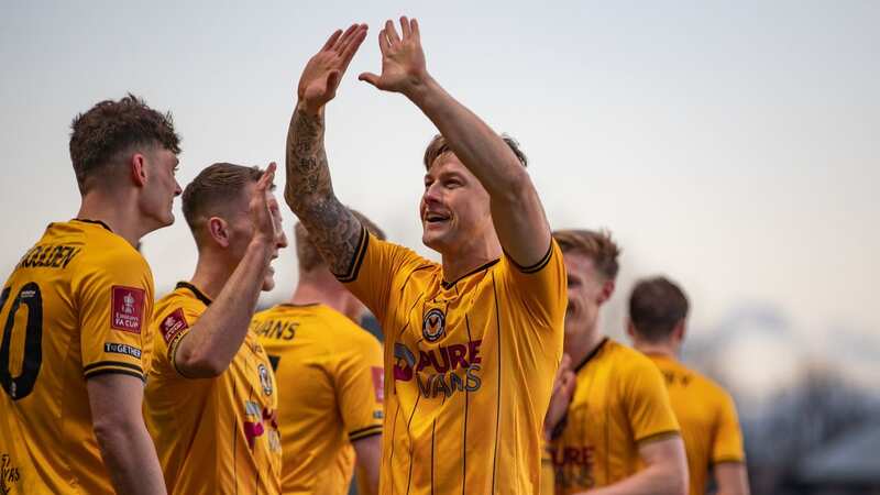 Newport County are set for a huge cash windfall from their money spinning FA Cup tie vs Man Utd (Image: Getty Images)