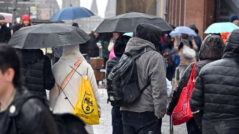 Weather will be miserable early this week, forecasters say (Image: Getty Images)
