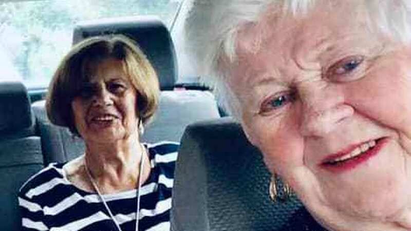 Marie Cunningham and Grace Foulds died after being hit by a car (Image: Liverpool Echo)