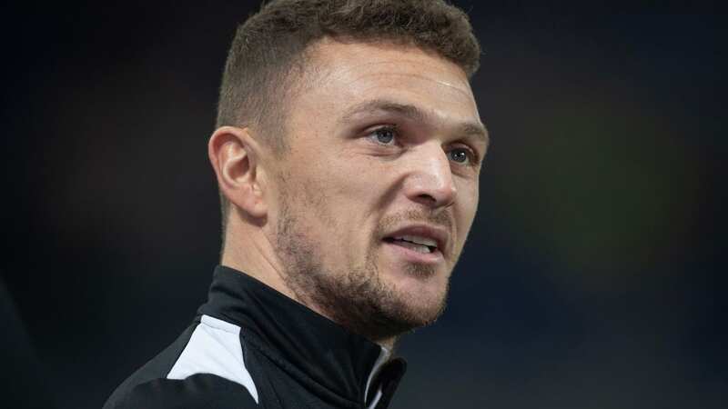 Kieran Trippier is staying at Newcastle this month (Image: 2023 Visionhaus)