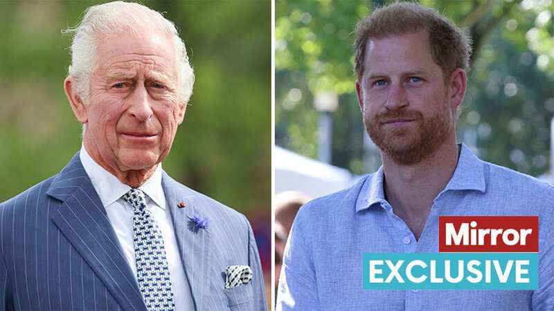 The Duke of Sussex and his father the King haven