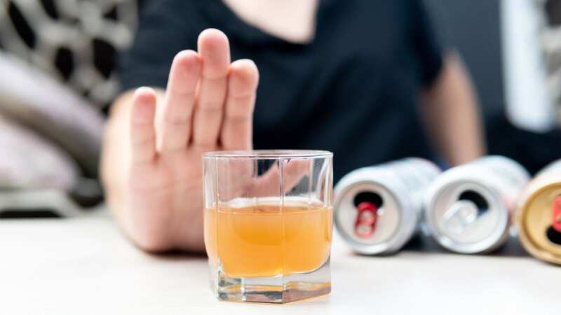 There are a number of signs that your body might need a break from alcohol (Image: Getty Images/iStockphoto)