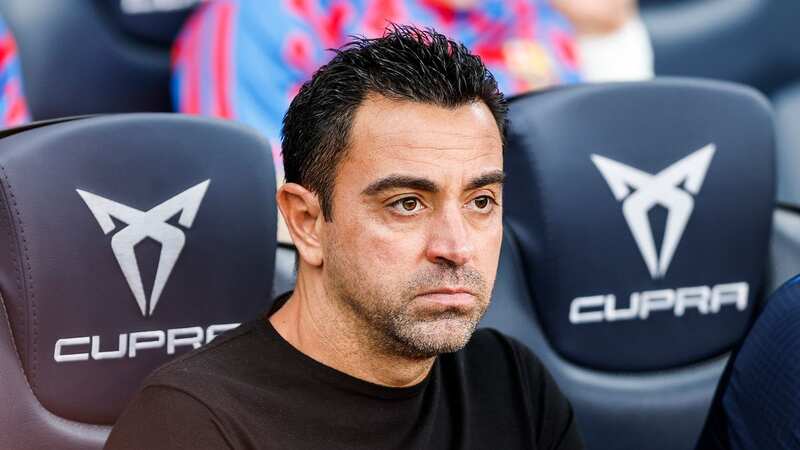 Xavi has announced he will leave Barcelona at the end of the season (Image: Getty Images)