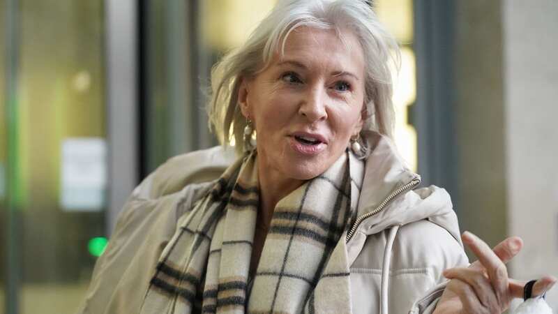Nadine Dorries accused Kemi Badenoch of trying to become Tory leader (Image: PA)