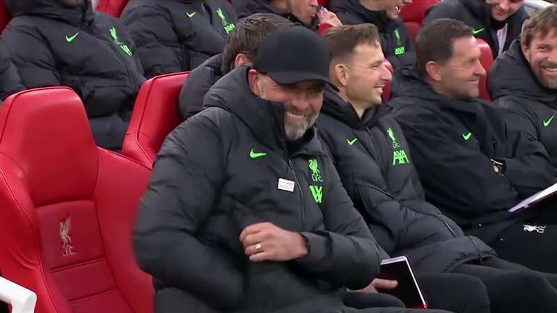 Jurgen Klopp smiled to You