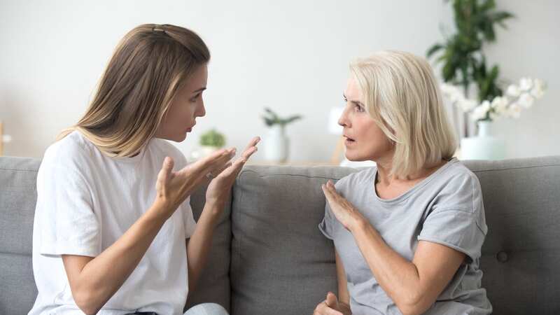 The daughter-in-law is furious with her mother-in-law (stock photo) (Image: Getty Images/iStockphoto)