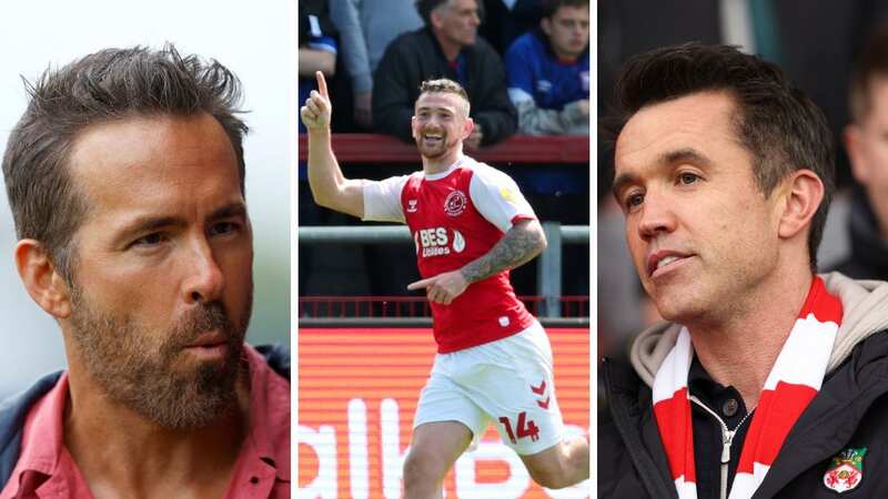 Wrexham owners Rob McElhenney and Ryan Reynolds are willing to spend more money before the transfer window closes (Image: Matthew Ashton - AMA/Getty Images))