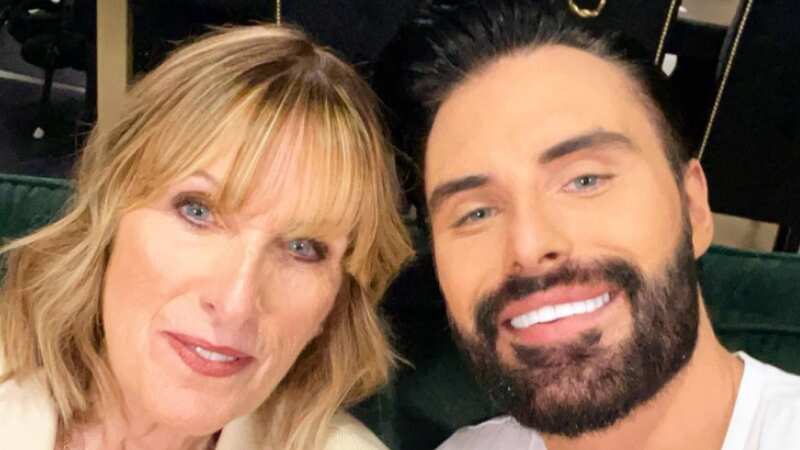 Rylan gives update on mum Linda