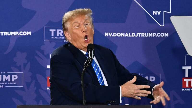 Donald Trump has gone on a furious tirade (Image: AFP via Getty Images)