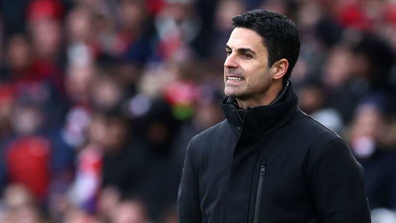 Arsenal are convinced Mikel Arteta remains happy at the club despite links with the Barcelona job (Image: ANDY RAIN/EPA-EFE/REX/Shutterstock)