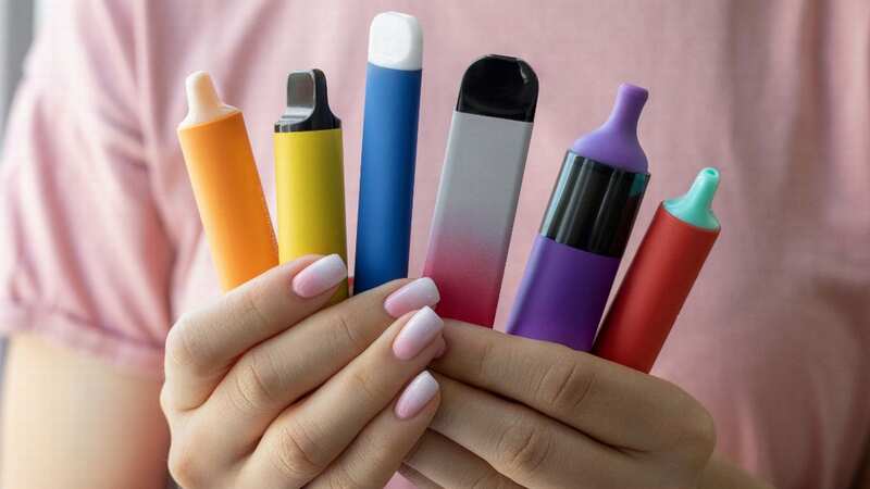 Disposable vapes will be banned under the new rules (Image: Getty Images)