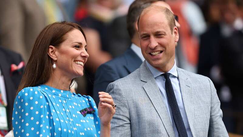 Kate has been gifted some stunning jewellery by William (Image: Getty Images)