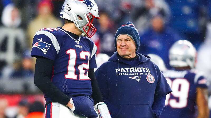 Bill Belichick could reunite with Tom Brady on Fox Sports (Image: Getty)