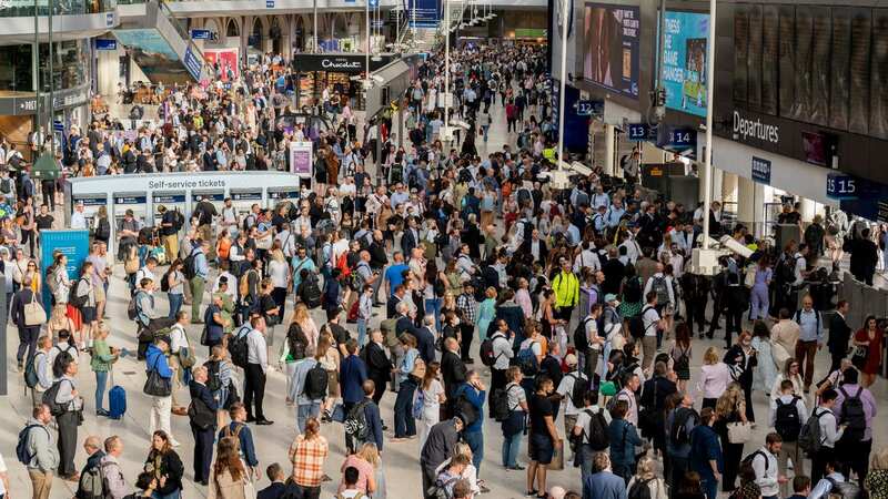 Rail passengers have been warned of disruption this week as members of Aslef launch a rolling programme of walkouts (Image: In Pictures via Getty Images)