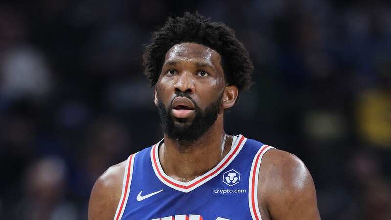 Joel Embiid could miss out on the league MVP award (Image: No credit)