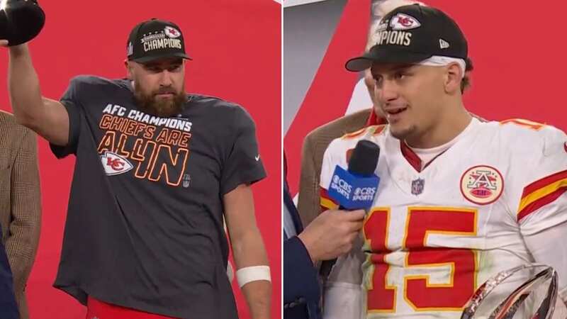 The Kansas City Chiefs are heading to another Super Bowl after winning the AFC Championship (Image: Rob Carr/Getty Images)