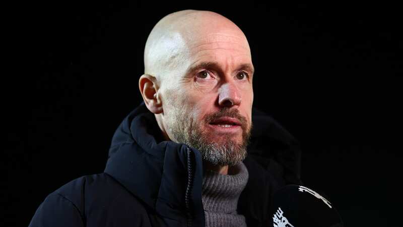 Erik ten Hag has remained tight-lipped on any contract talks