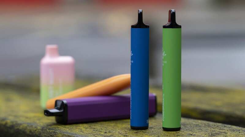 A ban on disposable vapes is expected to come into force later this year (Image: Anadolu Agency via Getty Images)