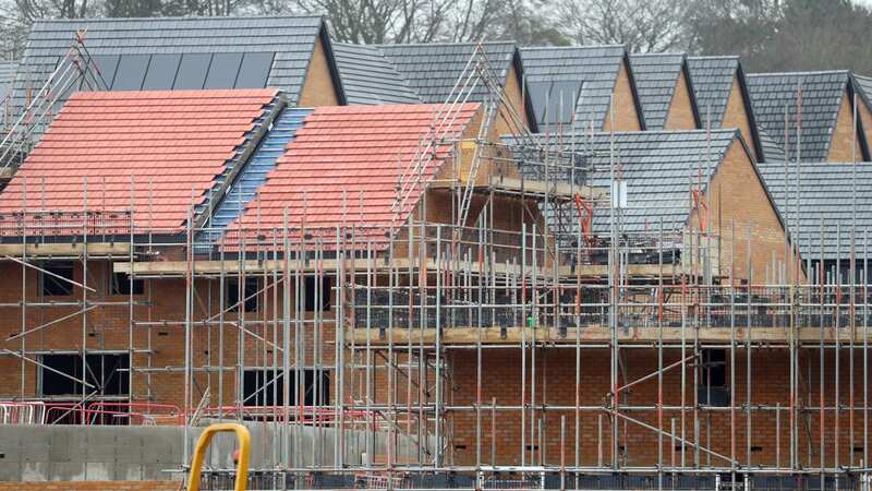 More than 4,000 construction firms have gone bust over the last year (Image: PA Wire/PA Images)