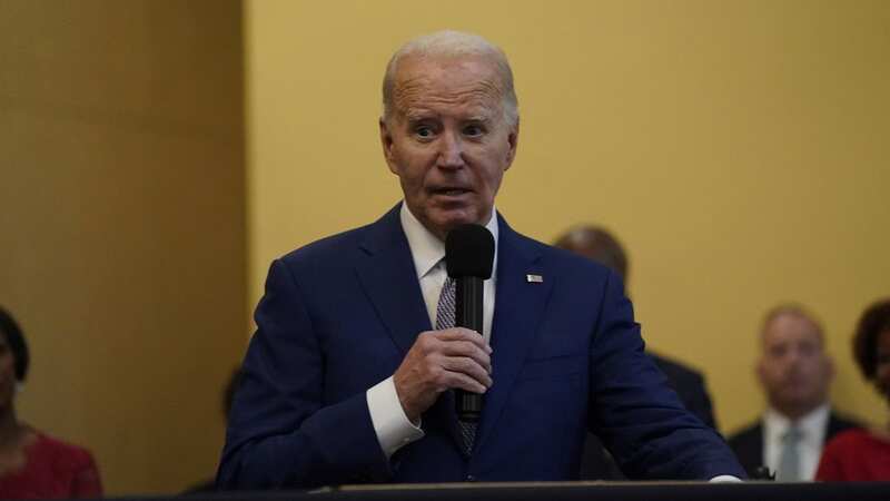Joe Biden has vowed a response (Image: AFP via Getty Images)