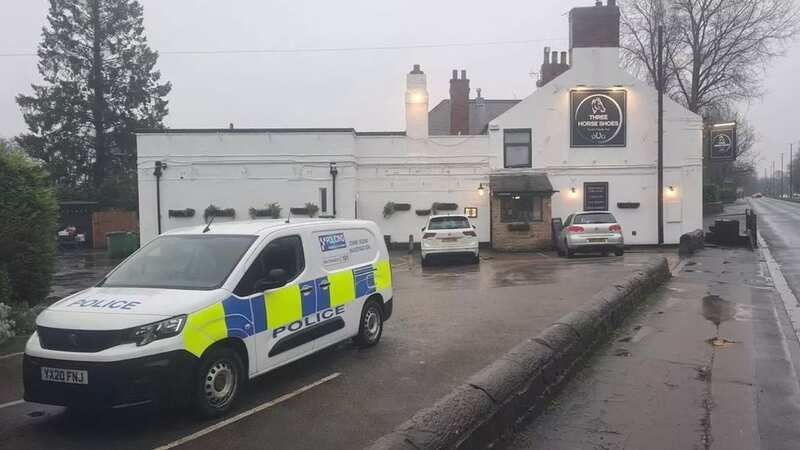 Newborn baby found dead in pub toilet as police launch search for mum
