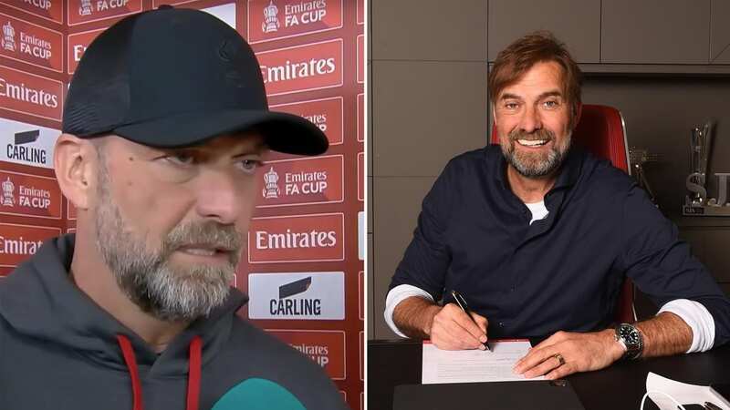 Jurgen Klopp opened up on his exit decision (Image: ITV)