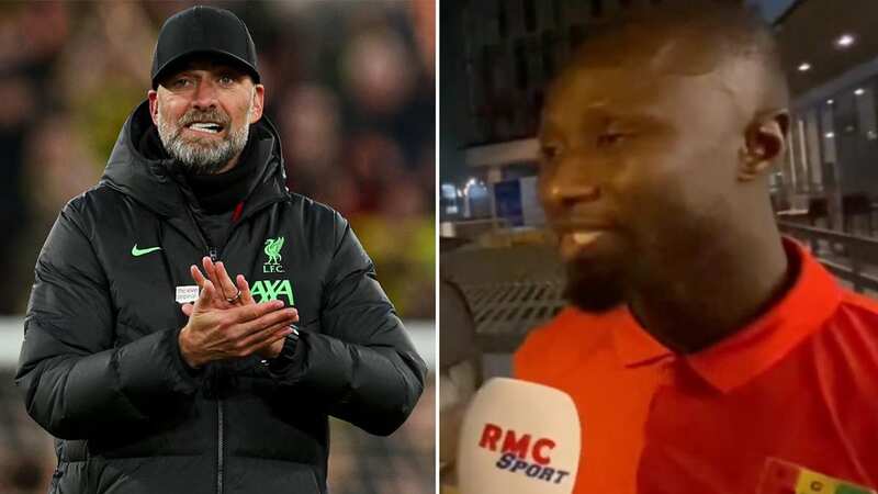 Naby Keita and Jurgen Klopp (Image: Getty Images)