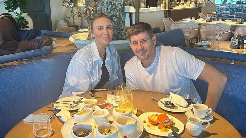 Steven Gerrard and wife Alex, spend their time between Saudi Arabia and Bahrain (Image: INSTAGRAM/stevengerrard)