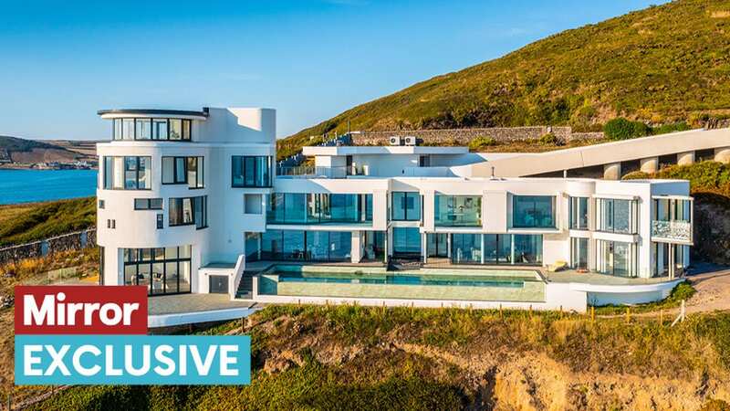 A cliffside home in Devon subject of a controversial failed Grand Designs project is up for sale again (Image: Match Property)