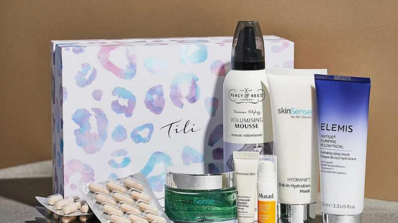 Inside the Wild About Tili beauty box worth over £200 for £38 (Image: QVC)