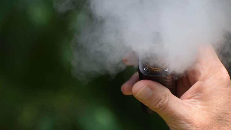Shares in vaping companies have fallen sharply (Image: No credit)