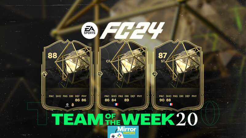EA FC 24 TOTW 20 will be released in Ultimate Team this week (Image: EA Sports)