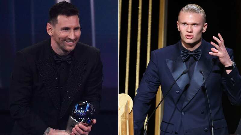 Lionel Messi was named the FIFA Best Men