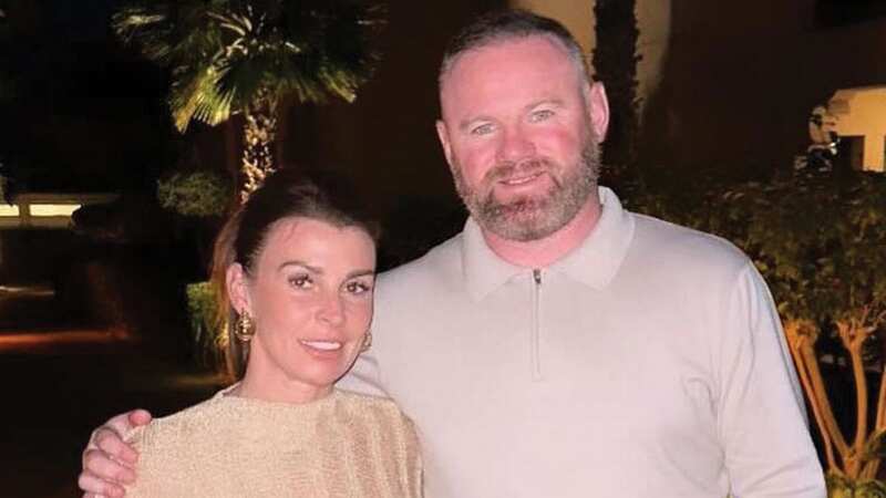 Coleen Rooney and Wayne Rooney have been on holiday in Dubai together