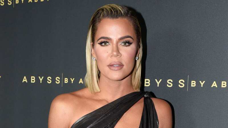 Khloe Kardashian said she goes to the gym to relieve her stress (Image: Getty Images for Abyss By Abby)