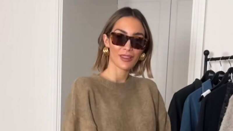 Frankie Bridge has shared her capsule wardrobe favourites (Image: Instagram/Frankie Bridge)