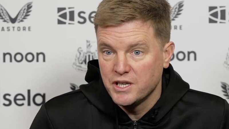 Eddie Howe has admitted Newcastle can no longer spend big in the transfer market