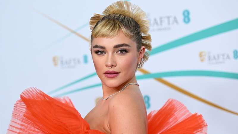 Florence Pugh has recalled an awkward moment while filming Oppenheimer (Image: Getty Images for BAFTA)