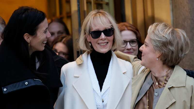 E Jean Carroll has vowed to use the money awarded to her for something that will cause Donald Trump "pain" (Image: Getty Images)