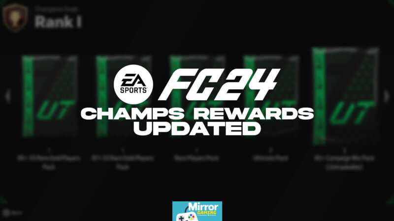 EA Sports has updated EA FC 24 UT Champions Finals rewards (Image: EA Sports)