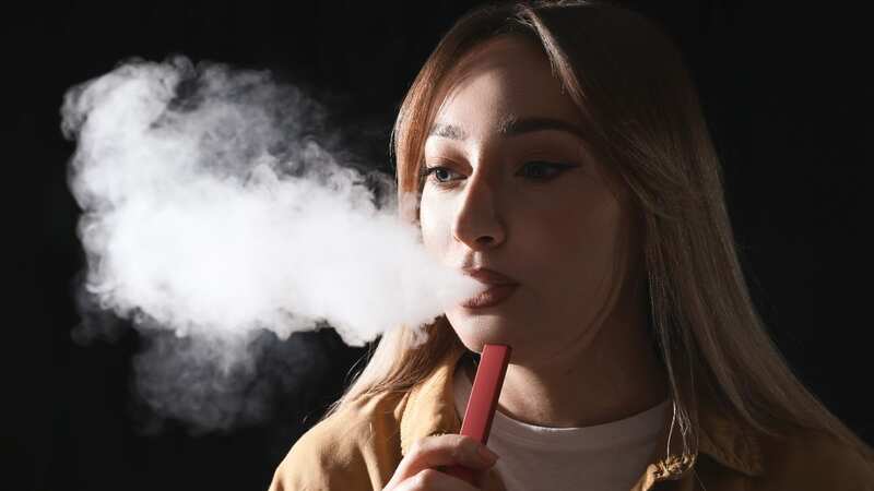 Disposable vapes will be completely banned from next year (Image: Getty Images)